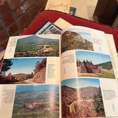 Local Interest Books - ‘Look Up Asheville’, Blue Ridge Parkway Guides & More (LR-RG)