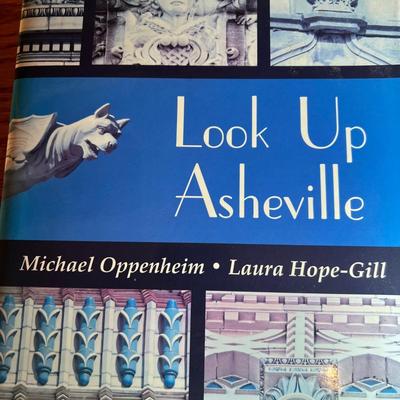 Local Interest Books - ‘Look Up Asheville’, Blue Ridge Parkway Guides & More (LR-RG)