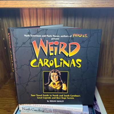 Local Interest Books - ‘Look Up Asheville’, Blue Ridge Parkway Guides & More (LR-RG)