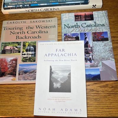 Local Interest Books - ‘Look Up Asheville’, Blue Ridge Parkway Guides & More (LR-RG)