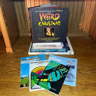 Local Interest Books - ‘Look Up Asheville’, Blue Ridge Parkway Guides & More (LR-RG)