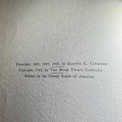 Mark Twain Authorized Edition Book Set (LR-RG)