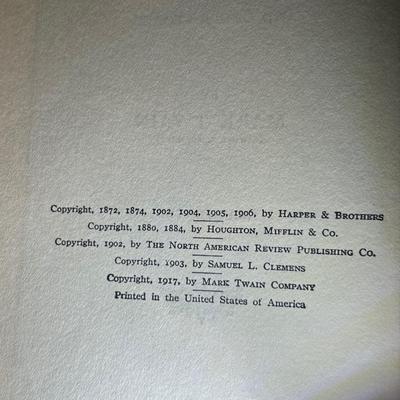 Mark Twain Authorized Edition Book Set (LR-RG)
