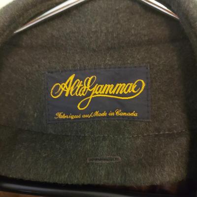 Men's Trench Coats and Leather Belts (B1-BBL)