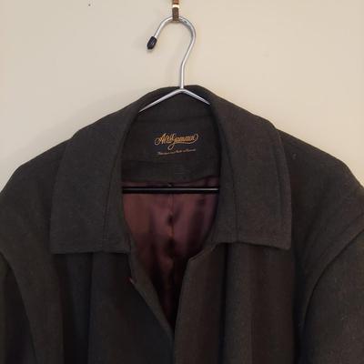 Men's Trench Coats and Leather Belts (B1-BBL)