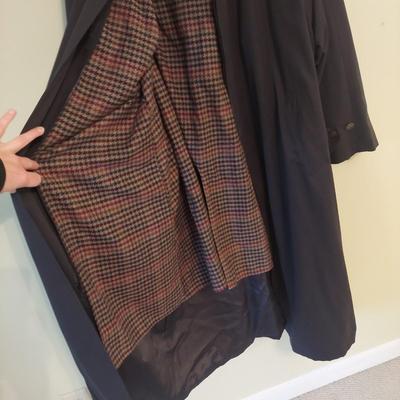 Men's Trench Coats and Leather Belts (B1-BBL)