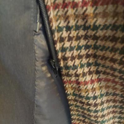 Men's Trench Coats and Leather Belts (B1-BBL)