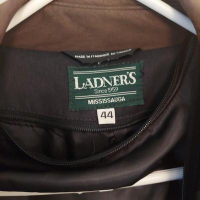 Men's Trench Coats and Leather Belts (B1-BBL)