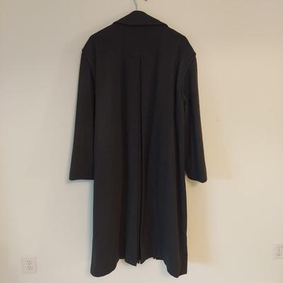 Men's Trench Coats and Leather Belts (B1-BBL)