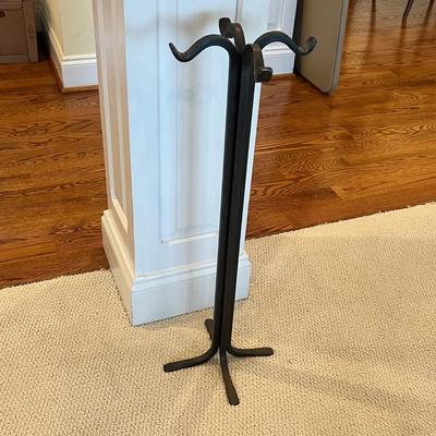 Forged Wrought Iron Fireplace Tools & More (LR-RG)