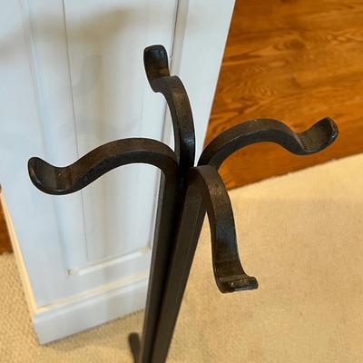 Forged Wrought Iron Fireplace Tools & More (LR-RG)
