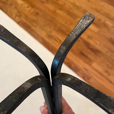 Forged Wrought Iron Fireplace Tools & More (LR-RG)