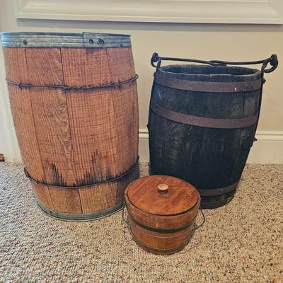 Barrels and a Bucket (BD-DW)