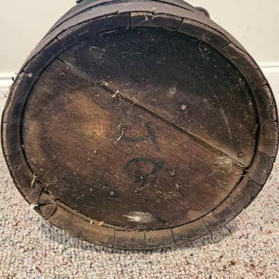 Barrels and a Bucket (BD-DW)