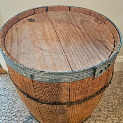 Barrels and a Bucket (BD-DW)