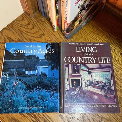 Country Living Style Books (LR-RG)