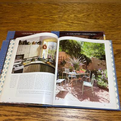 Country Living Style Books (LR-RG)