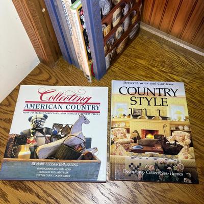 Country Living Style Books (LR-RG)