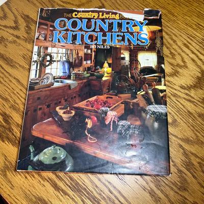 Country Living Style Books (LR-RG)