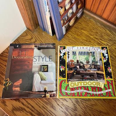 Country Living Style Books (LR-RG)