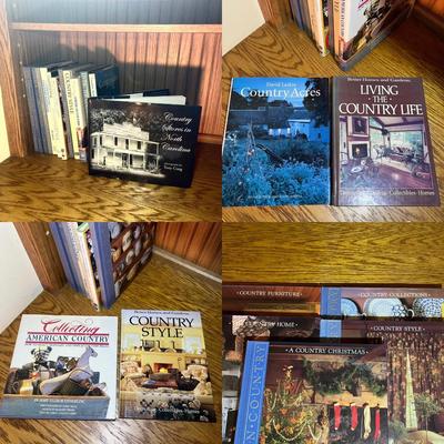 Country Living Style Books (LR-RG)