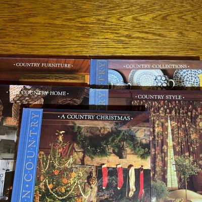 Country Living Style Books (LR-RG)