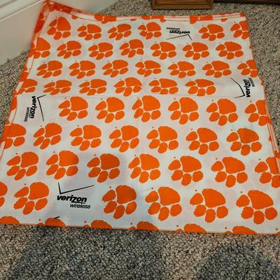 Clemson Memorabilia Includes Signed Football (BD-DW)