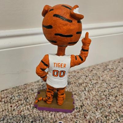 Clemson Memorabilia Includes Signed Football (BD-DW)