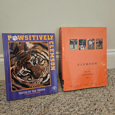 Clemson Memorabilia Includes Signed Football (BD-DW)