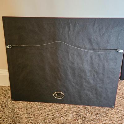 Clemson Memorabilia Includes Signed Football (BD-DW)