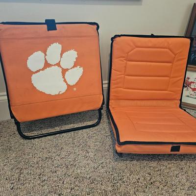 Clemson Memorabilia Includes Signed Football (BD-DW)