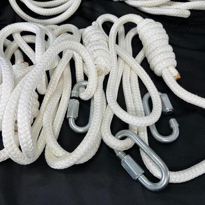 Iyengar long and short wall straps