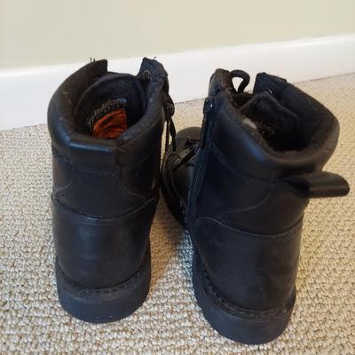 Women's Harley Davidson Coat, Boots and More (B1-BBL)