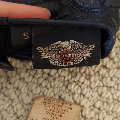 Women's Harley Davidson Coat, Boots and More (B1-BBL)