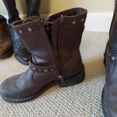 Women's Harley Davidson Coat, Boots and More (B1-BBL)