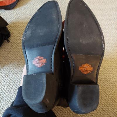 Women's Harley Davidson Coat, Boots and More (B1-BBL)