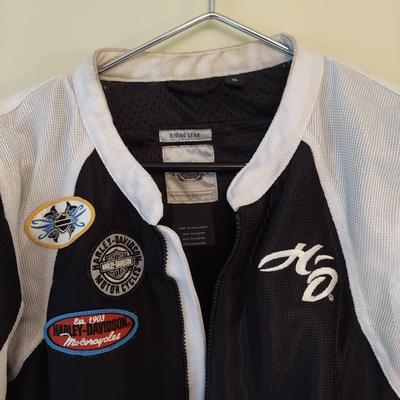 Women's Harley Davidson Coat, Boots and More (B1-BBL)