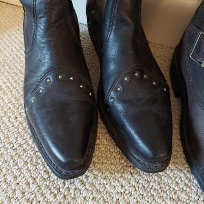 Women's Harley Davidson Coat, Boots and More (B1-BBL)