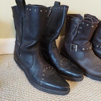 Women's Harley Davidson Coat, Boots and More (B1-BBL)