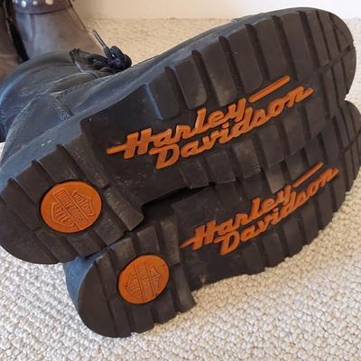 Women's Harley Davidson Coat, Boots and More (B1-BBL)