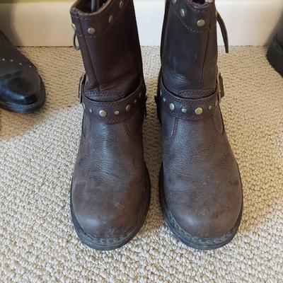 Women's Harley Davidson Coat, Boots and More (B1-BBL)