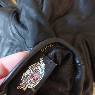 Women's Harley Davidson Coat, Boots and More (B1-BBL)