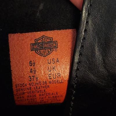 Women's Harley Davidson Coat, Boots and More (B1-BBL)