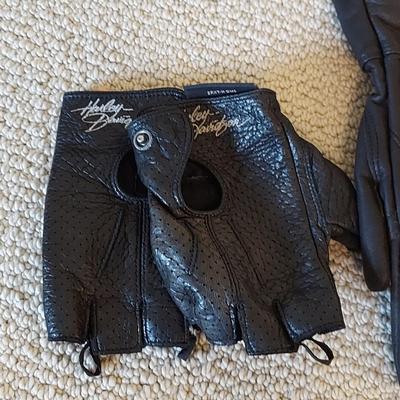 Women's Harley Davidson Coat, Boots and More (B1-BBL)