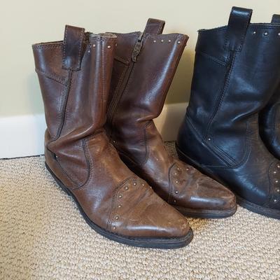 Women's Harley Davidson Coat, Boots and More (B1-BBL)