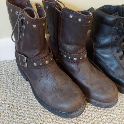 Women's Harley Davidson Coat, Boots and More (B1-BBL)