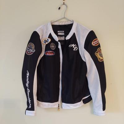 Women's Harley Davidson Coat, Boots and More (B1-BBL)