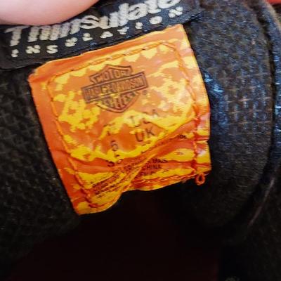 Women's Harley Davidson Coat, Boots and More (B1-BBL)