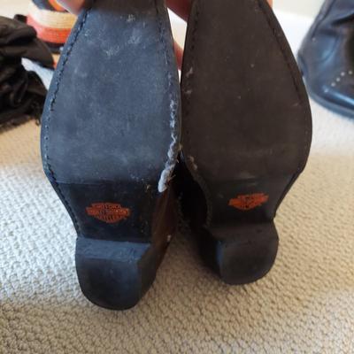 Women's Harley Davidson Coat, Boots and More (B1-BBL)