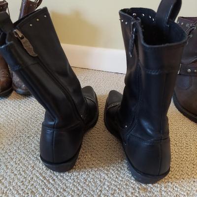 Women's Harley Davidson Coat, Boots and More (B1-BBL)